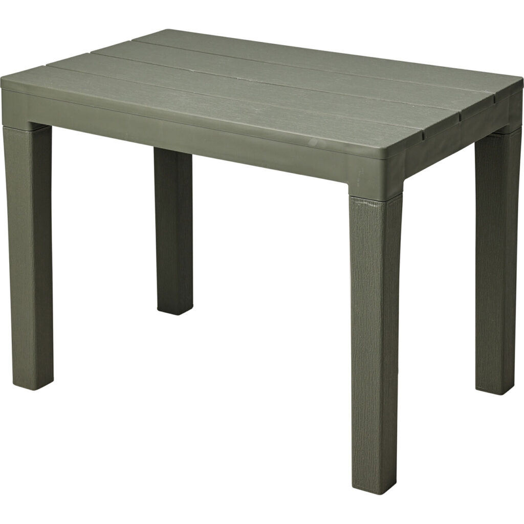 Garten- und Balkon-Beistelltisch, grün, 60 x 45 x 39 cm