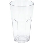 Trinkglas aus Kunststoff, 370 ml