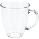 Tasse aus Kunststoff, 380 ml Tasse aus Kunststoff, 380 ml