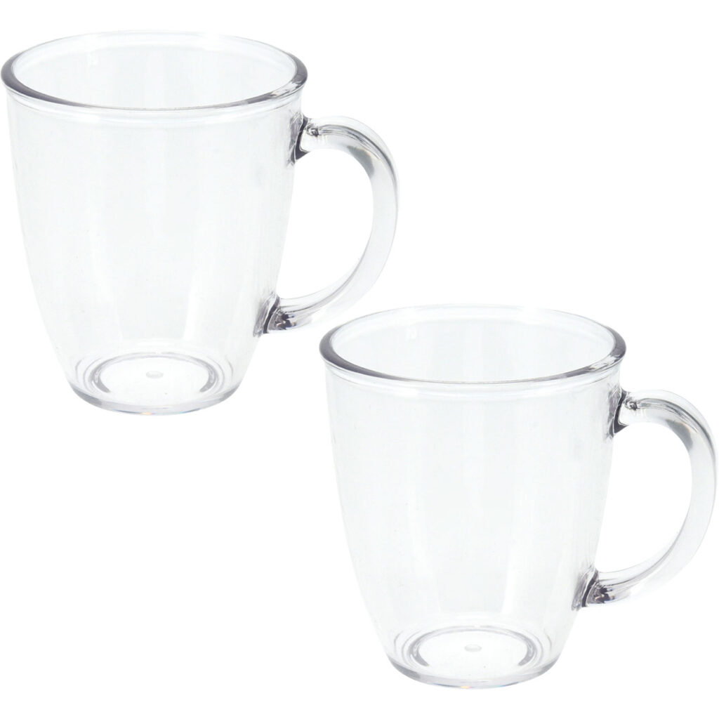 2er-Set Tasse aus Kunststoff, 380 ml