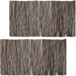 2er-Set Weidenmatte, 75 x 250 cm