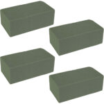 4er-Set Blumensteckschaum, 20 x 10 x 7 cm