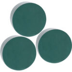 3er-Set Blumensteckschaum, Ø 14 cm