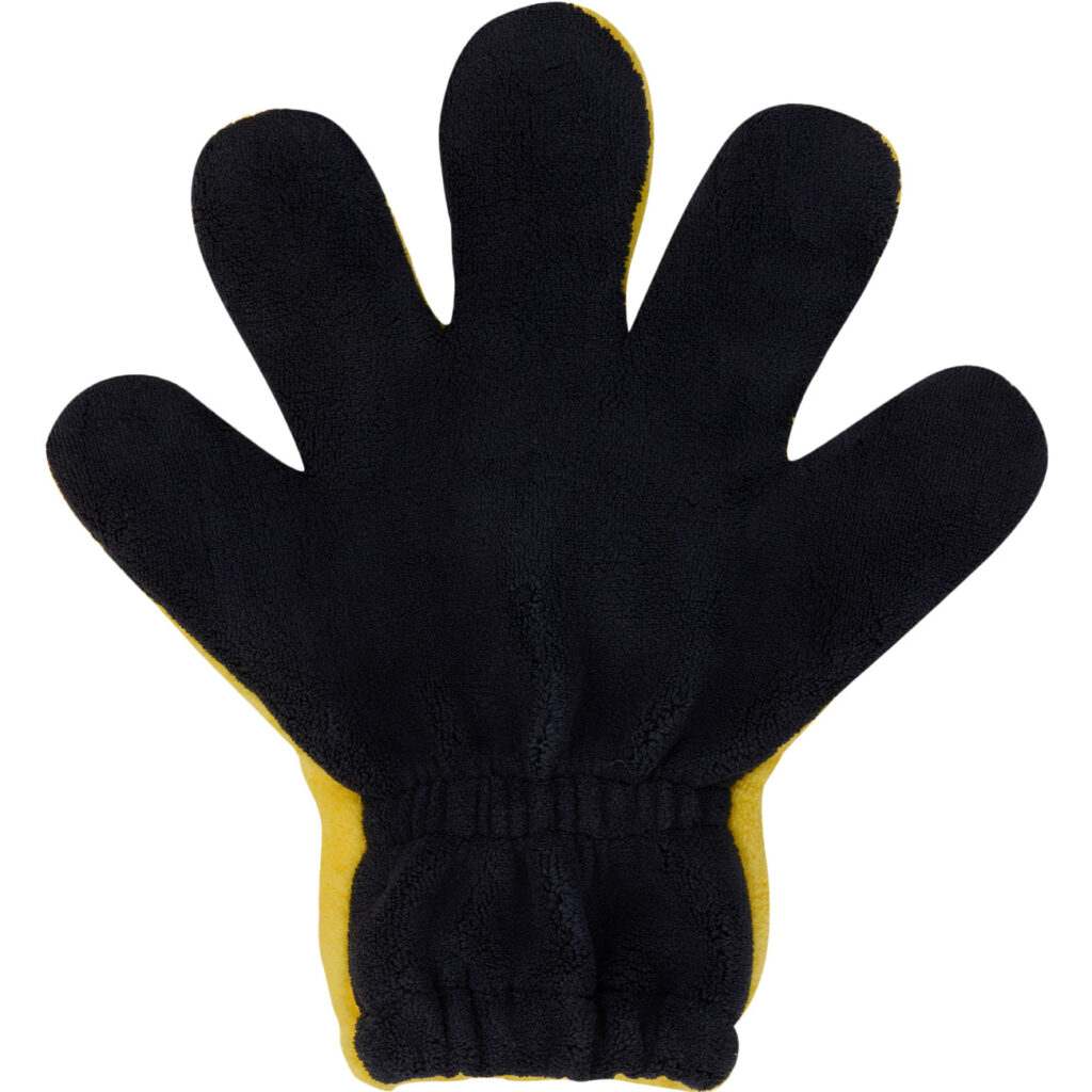 Auto Wasch- und Polier-Handschuh, zweiseitig Auto Wasch- und Polier-Handschuh, zweiseitig