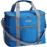 Kühltasche 20 Liter mit Schultergurt und Tragegriff (blau)