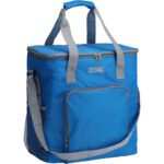 Kühltasche 30 Liter mit Schultergurt und Tragegriff (blau)
