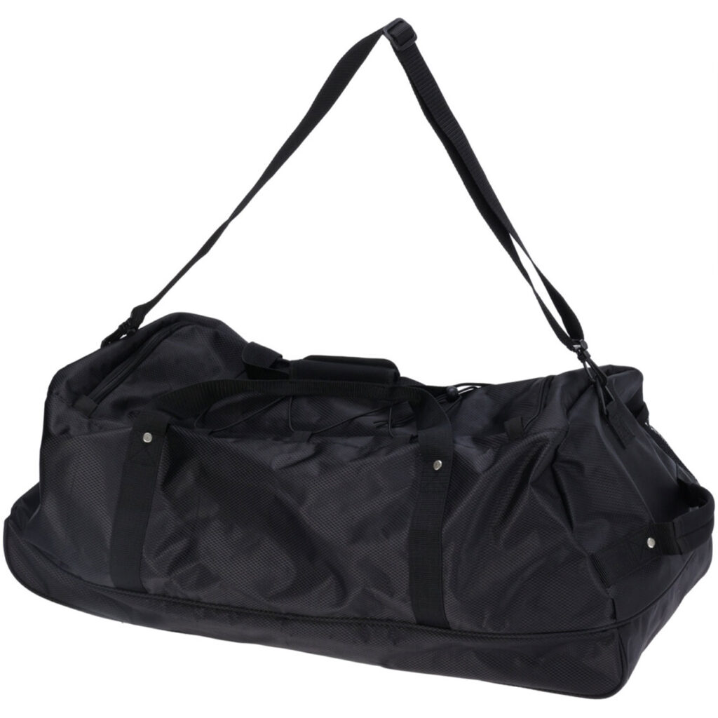 Reisetasche mit Rollen, 110 l, schwarz Reisetasche mit Rollen, 110 l, schwarz