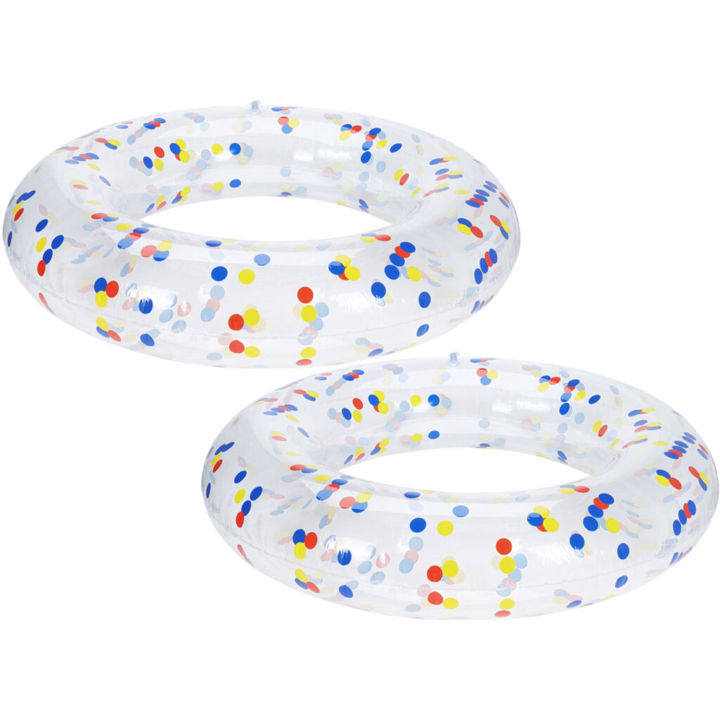 2er-Set Schwimmring, Ø 105 cm