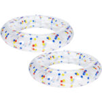 2er-Set Schwimmring, Ø 105 cm