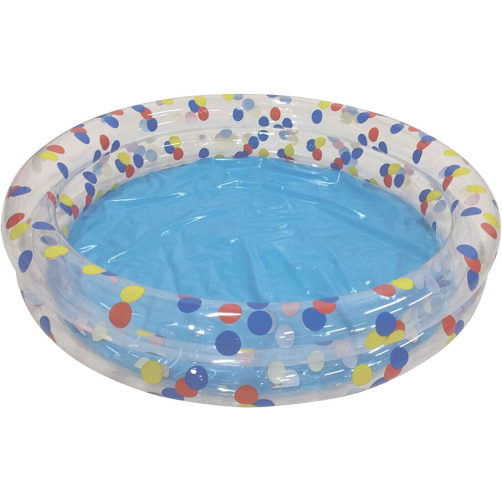 Farbenfrohes Planschbecken, Ø 150cm