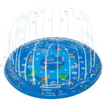 Wasserspielmatte mit Spritzdüsen, Ø 90cm