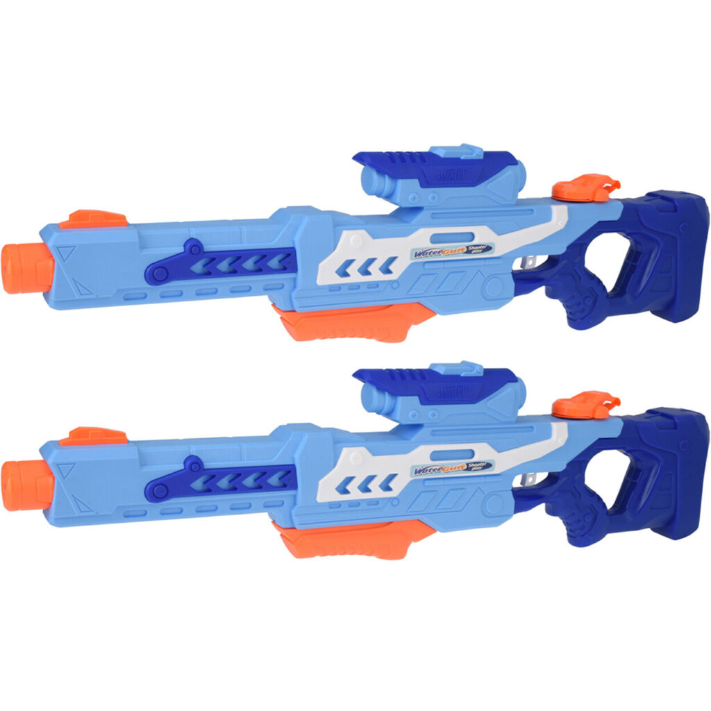 2er-Set Wasserpistole, 1200 ml Wassertank