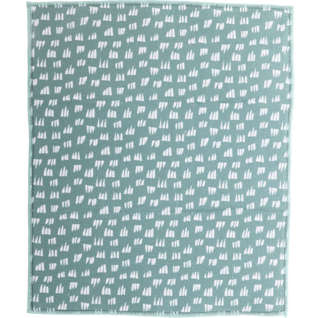 Mikrofaser-Abtropfmatte, saugfähig, grün, 40 x 48 cm