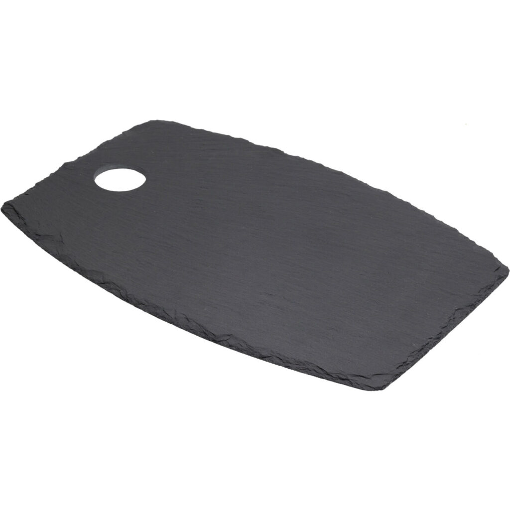 Serviertablett, Schieferplatte, 34 x 23 x 0,5 cm Serviertablett, Schieferplatte, 34 x 23 x 0,5 cm