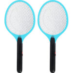 2er-Set Elektrische Fliegenklatsche, Akku