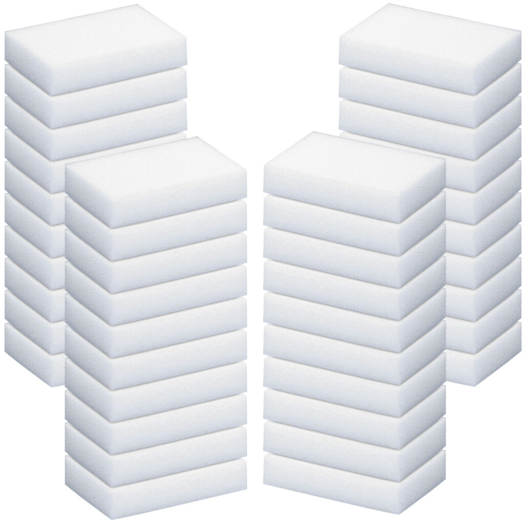 Schmutzradierer-Reinigungsschwamm im 40er-Vorteilspack