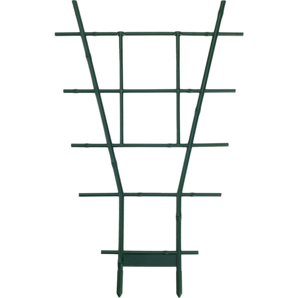 Fächerspalier Pflanzgitter, grün, 38 x 24 cm