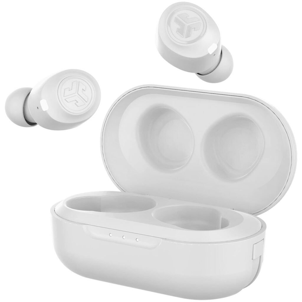 JBuds Air True Wireless-Kopfhörer inkl. Ladebox, weiss