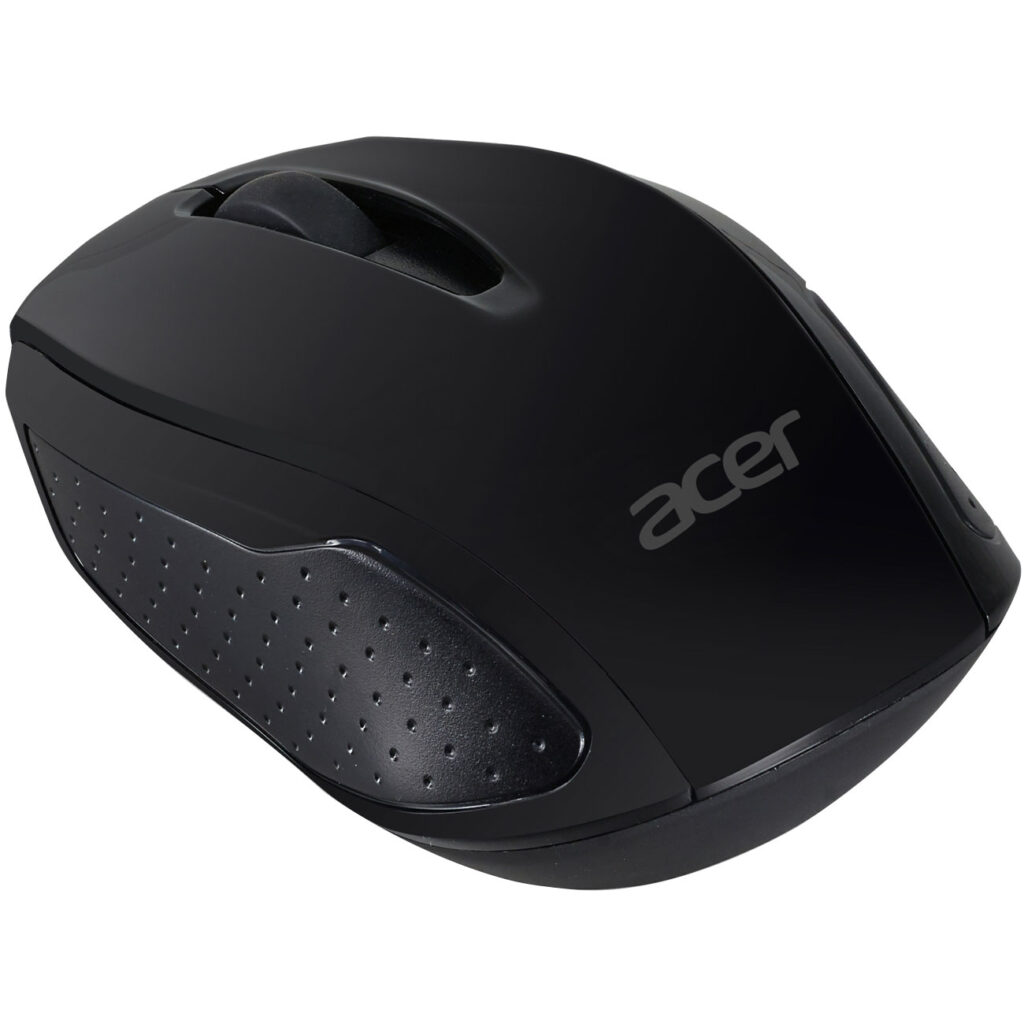 Acer Funkmaus mit zwei Tasten & Scrollrad, schwarz