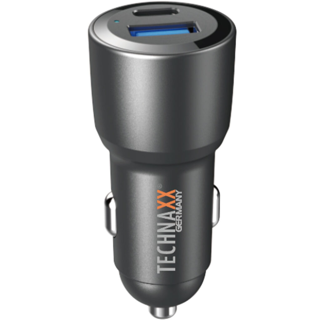 Dual KFZ Ladegerät, 60 Watt Dual KFZ Ladegerät, 60 Watt