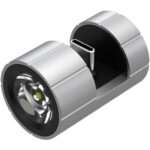 Smartphone-Ansteck-Taschenlampe, USB-C, 230 lm