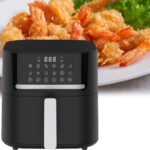 Digitale Heissluftfritteuse, 6.5 L, 1600 Watt