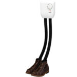 Elektrischer Schuhtrockner für 1 Paar Schuhe, 250 Watt