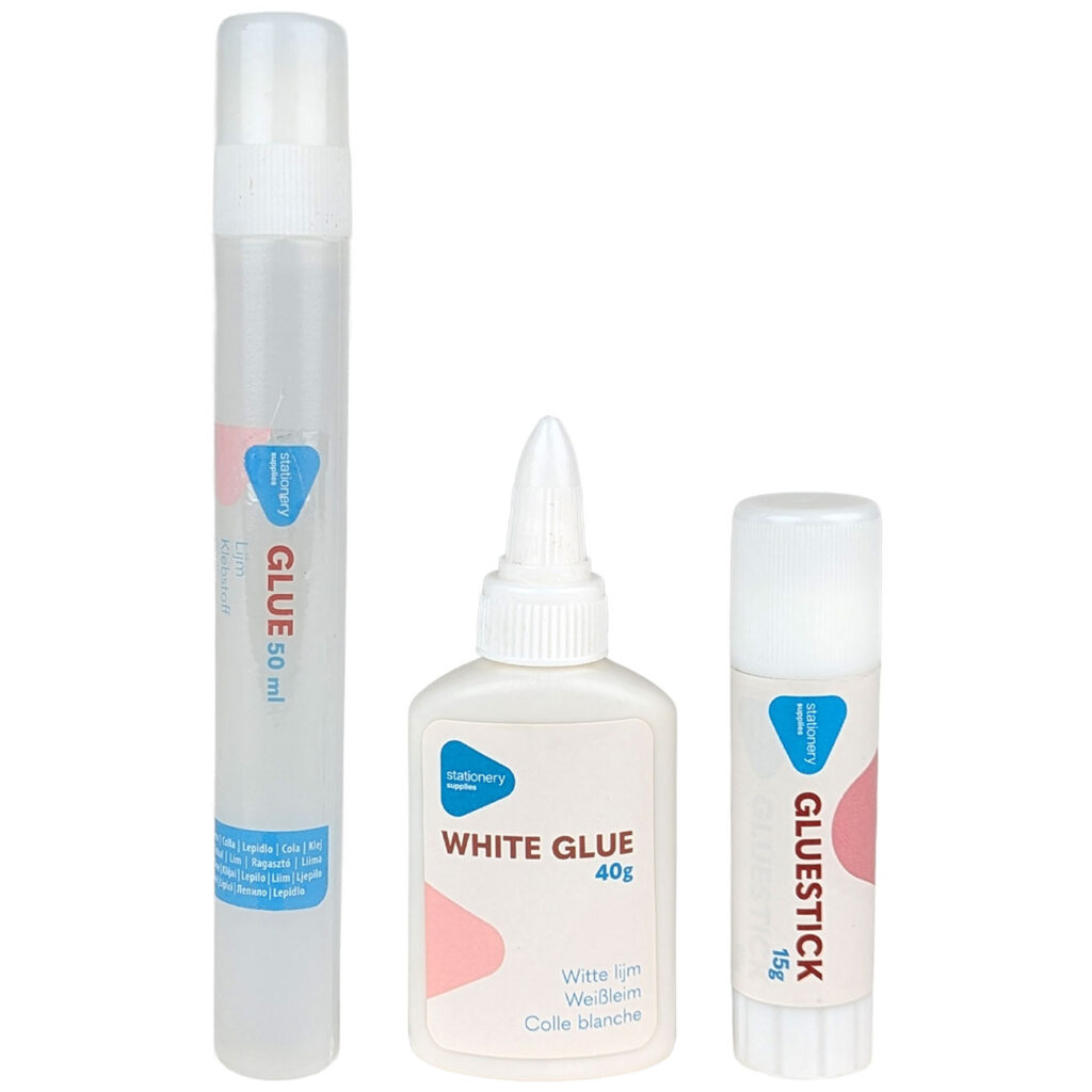 Bastelkleber-Set, 3-tlg.