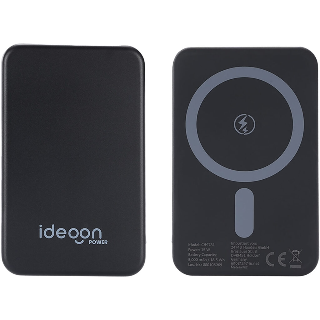 Kabellose Schnelllade-Powerbank, Magsafe, 5000 mAh