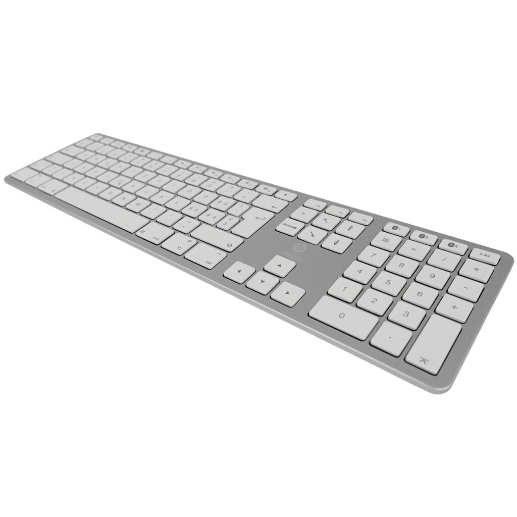 Tastatur Schweiz Edition, Aluminium Gehäuse Tastatur Schweiz Edition, Aluminium Gehäuse