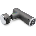 Hand-Massagepistole, Wärme- & Kältefunktion, mit 5 Aufsätzen, USB-C