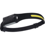 COB-LED Stirnlampe, 230° Weitwinkel-Beleuchtung, Gestensteuerung, 350 lm