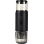 Tragbare Espressomaschine für Kapsel & Pulver, 15 bar, schwarz