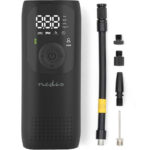 Akku-Kompressor-Luftpumpe, 0,1-10,3 Bar, Digitale Anzeige, 4000mAh, Arbeitsleuchte