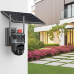 4G Überwachungskamera Outdoor mit Solarmodul