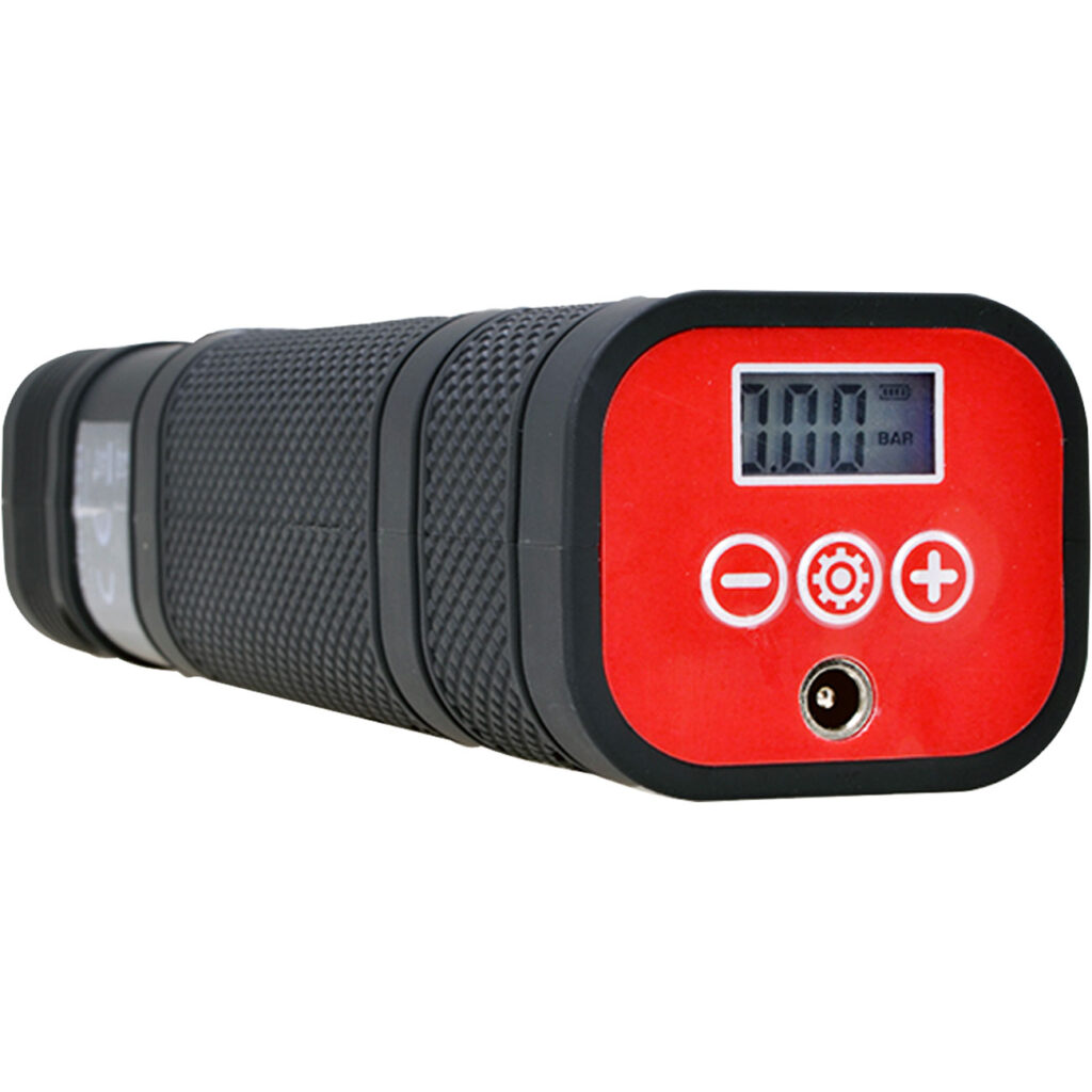 Akku-Mehrzweckkompressor, bis 8,25 bar, Digitale Anzeige, 2000mAh