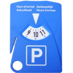 4in1 Parkscheibe mit Gurtschneider, Parkscheinhalter und Einkaufchips 4in1 Parkscheibe mit Gurtschneider, Parkscheinhalter und Einkaufchips