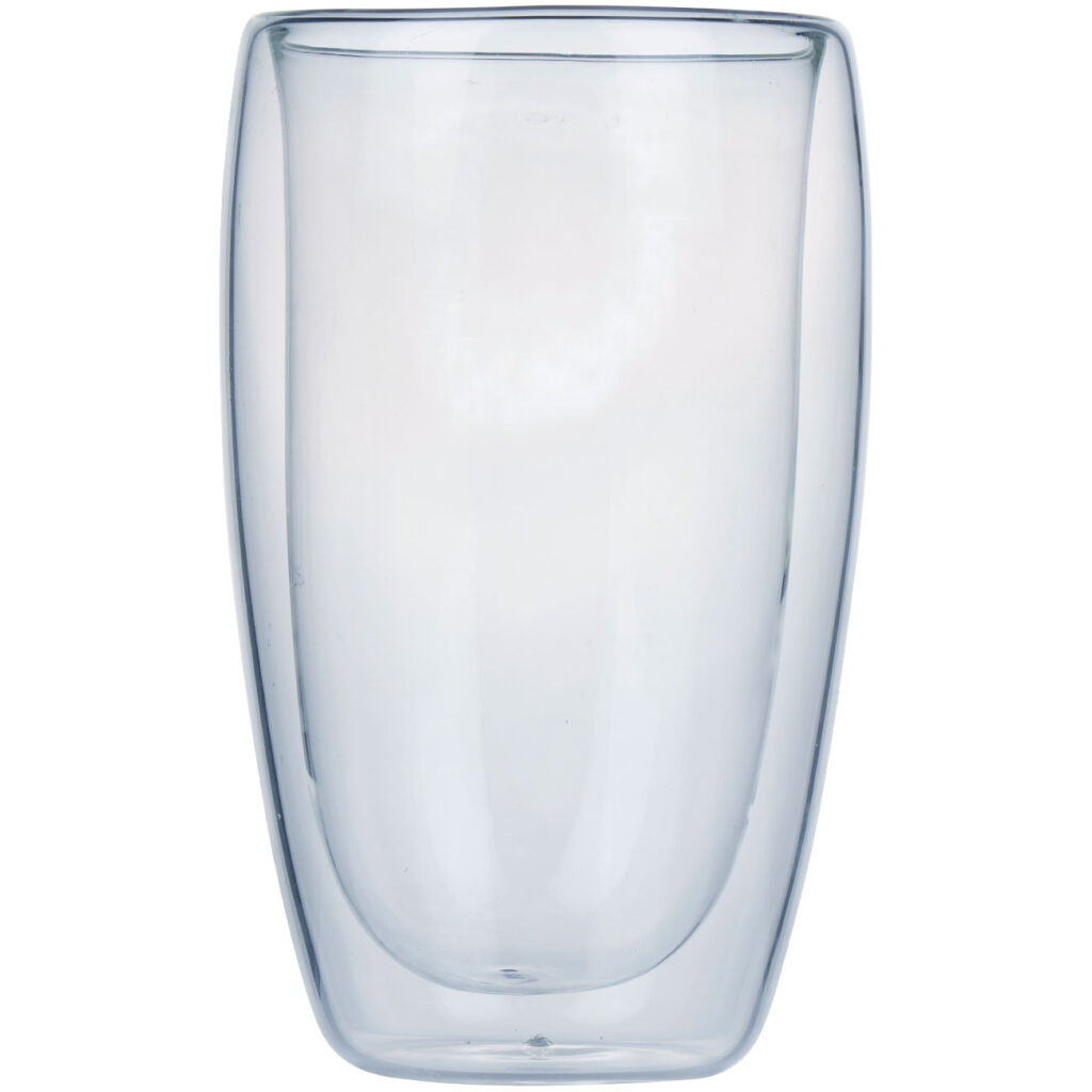 Doppelwandiges Kaffee-Glas, 450 ml