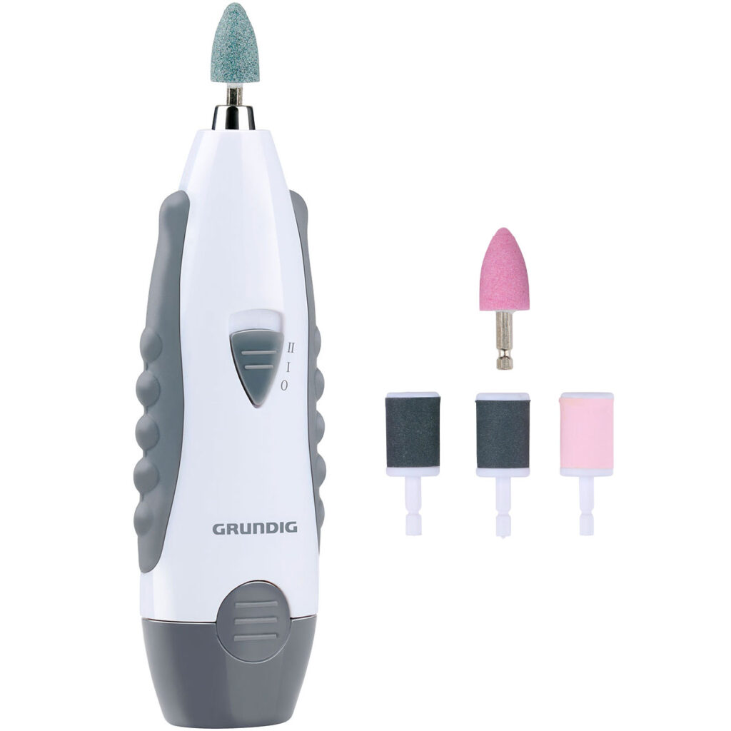 Elektrische Nagelfeile für Maniküre und Pediküre, inkl. 5 Aufsätze