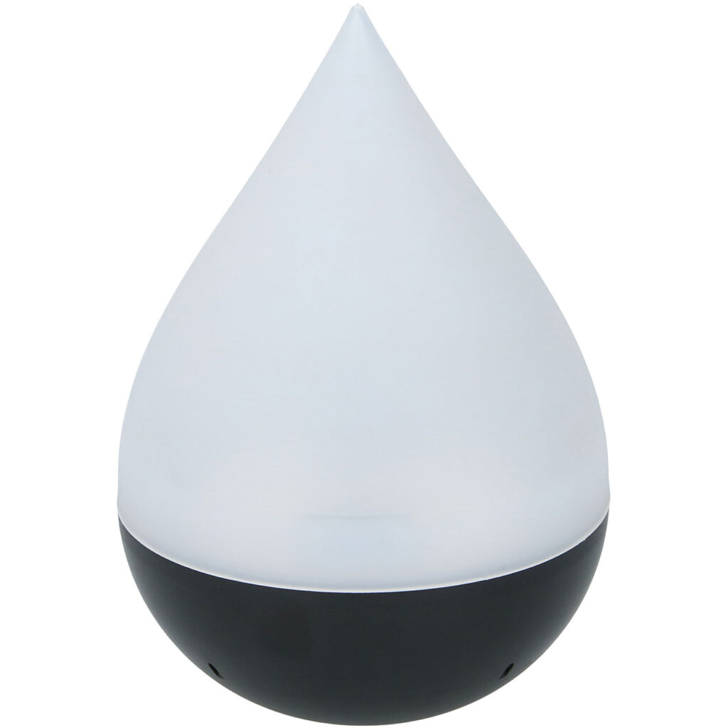 Tropfen LED Solarleuchte, Ø 14 cm