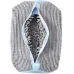 Schuhwaschbeutel mit Reinigungsfasern