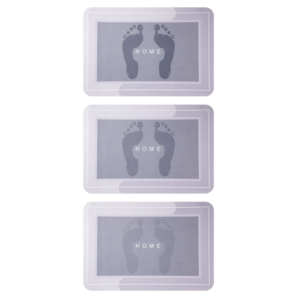 Anti-Rutsch Badteppich,  60 x 40 cm