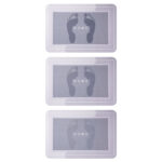 Anti-Rutsch Badteppich,  60 x 40 cm