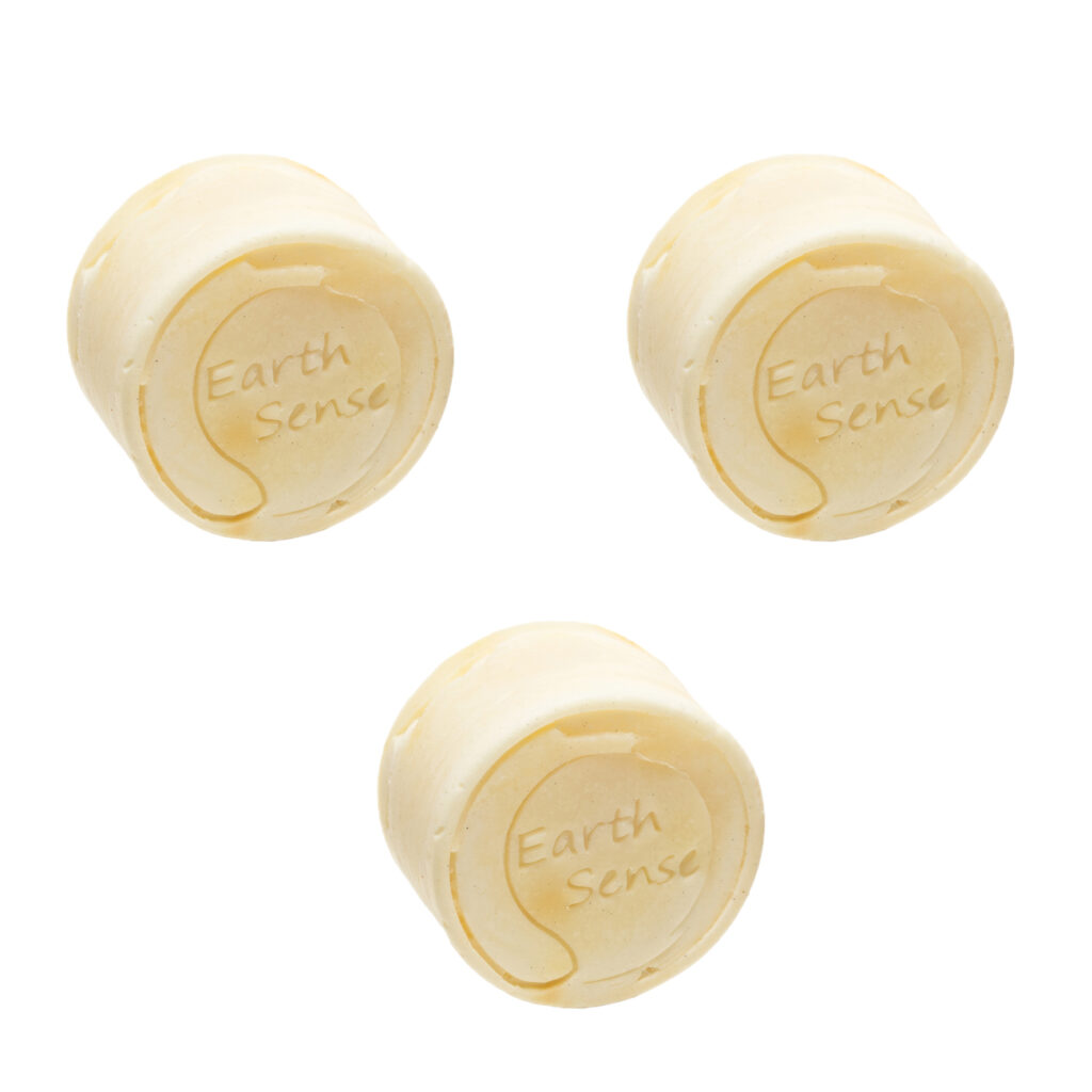 3er-Set Festes Bio Shampoo mit Argan-Öl und Ylang-Ylang, Pflegeshampoo ohne Palmöl, Vegan