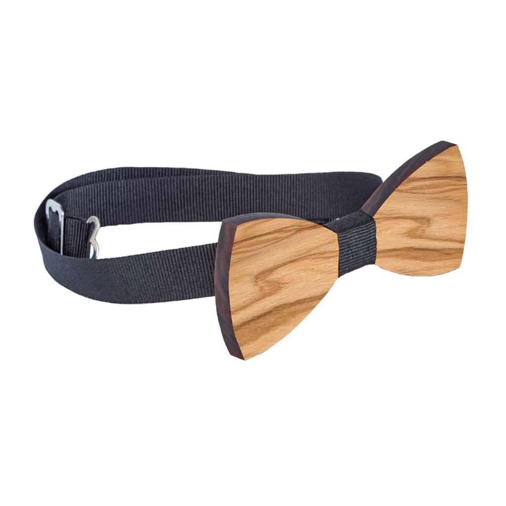 Mäschli, Fliege, Papillon aus Olivenholz Mäschli, Fliege, Papillon aus Olivenholz