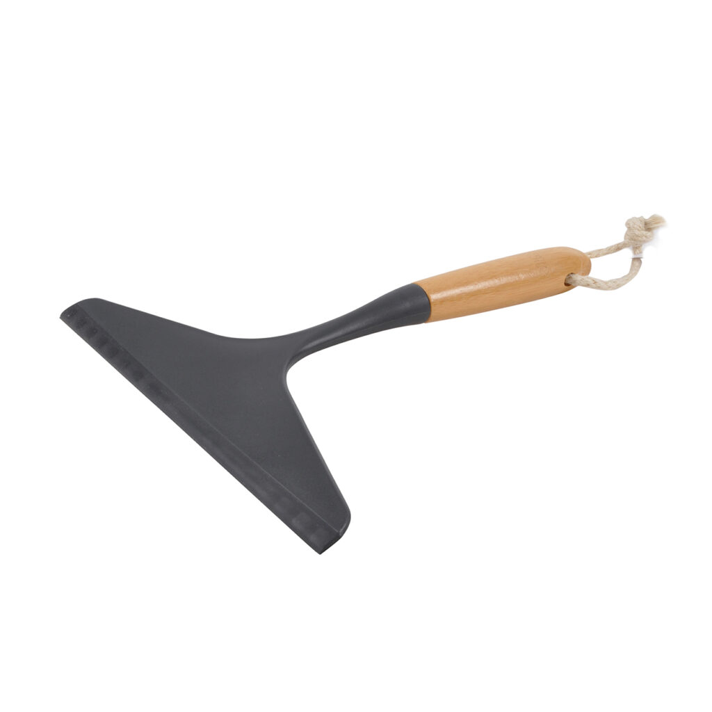 Fenster- und Scheibenabzieher, Griff aus Bambus, 25 cm