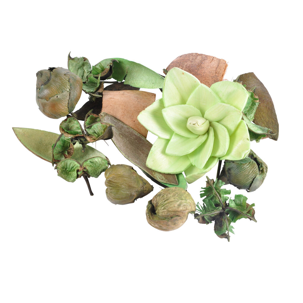 Potpourri-Mix, 110 Gramm, Apfel, Deko-Set Potpourri-Mix, 110 Gramm, Apfel, Deko-Set