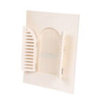 Fotorahmen aus Holz, mit Fensterläden, natur, 18 x 23 cm Fotorahmen aus Holz, mit Fensterläden, natur, 18 x 23 cm