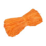 Bastel-Bast, 50 Gramm, Bastband, orange