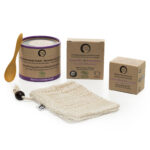 5-teiliges, handgemachtes Spa-Geschenkset Lavendel und Rosmarin 5-teiliges, handgemachtes Spa-Geschenkset Lavendel und Rosmarin